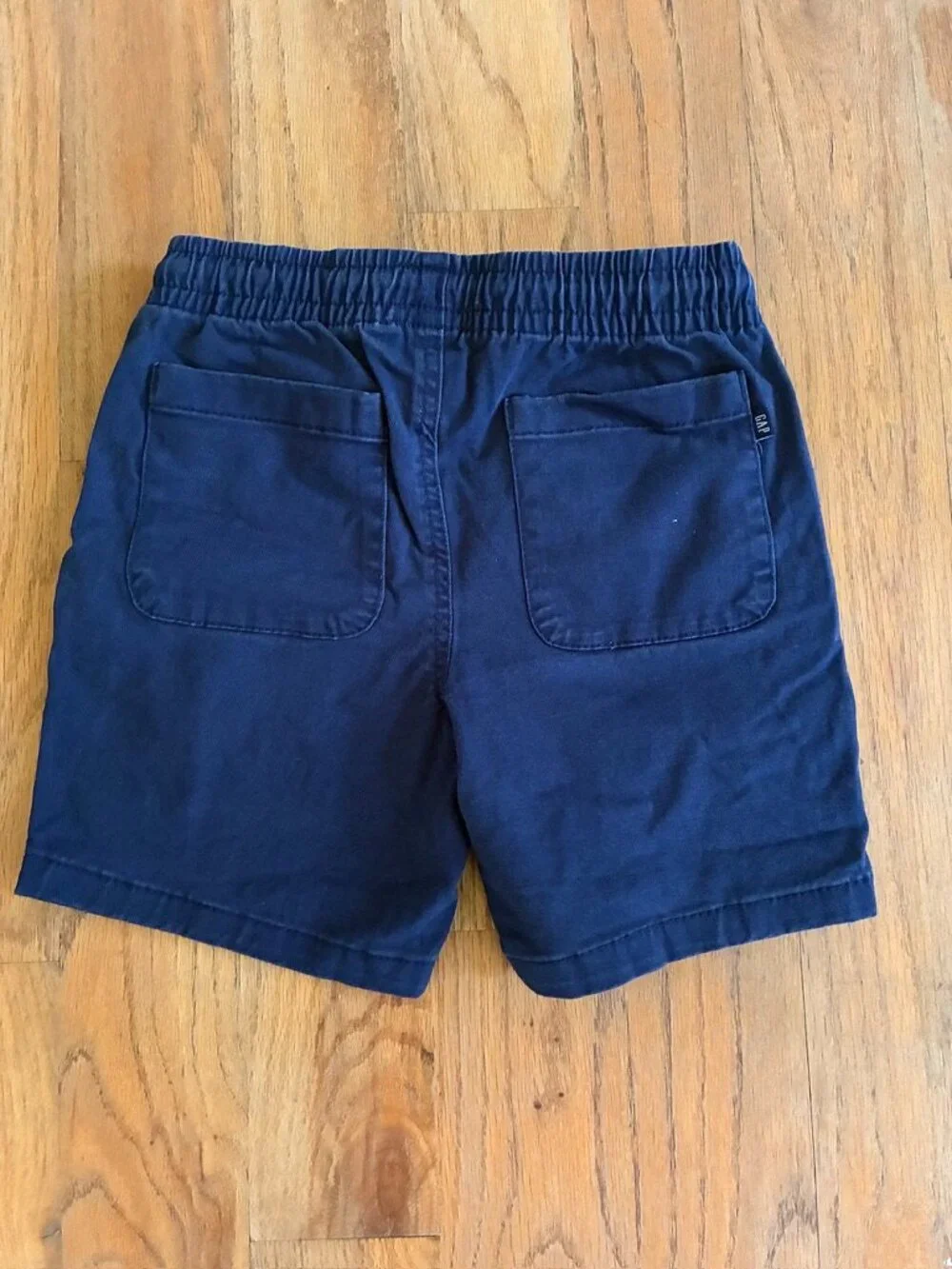 GAP Kids Navy Pull-On Shorts Size Small (6/7)
